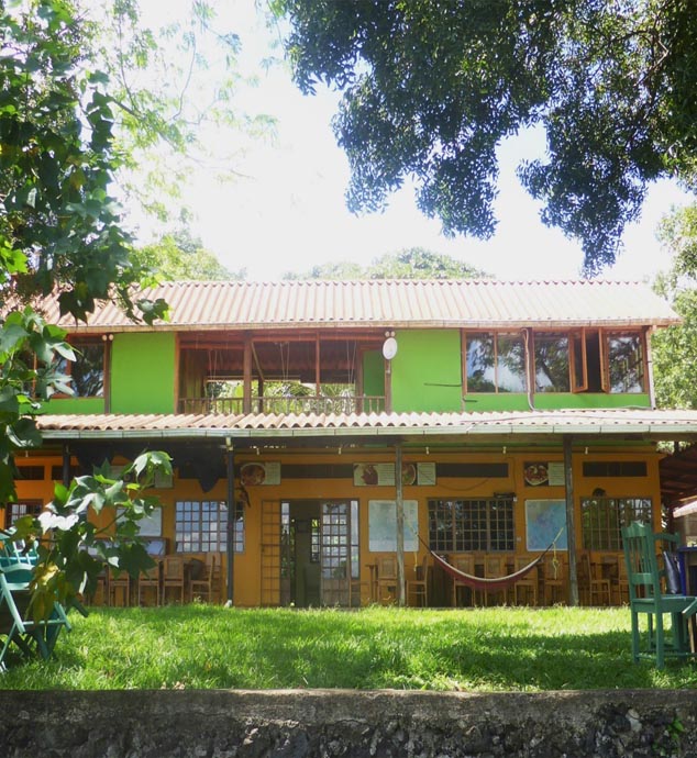 restaurante Flor de Pochote