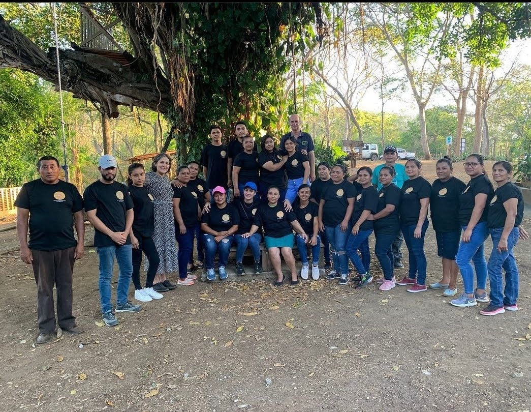 Colaboradores Centro Ecoturístico Flor de Pochote